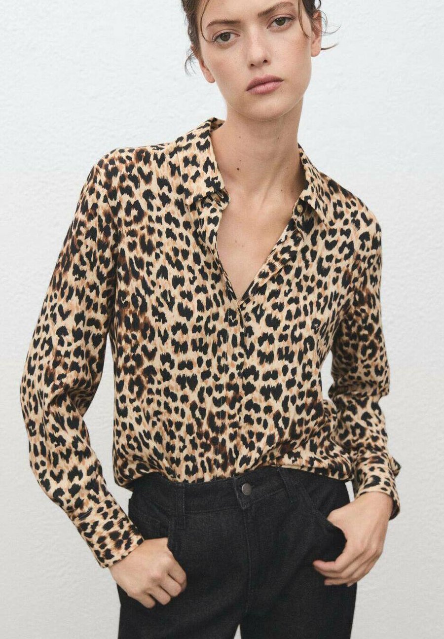 Блуза Mango LONG SLEEVE PRINTED, Brown
Блуза Mango LONG SLEEVE PRINTED, Brown