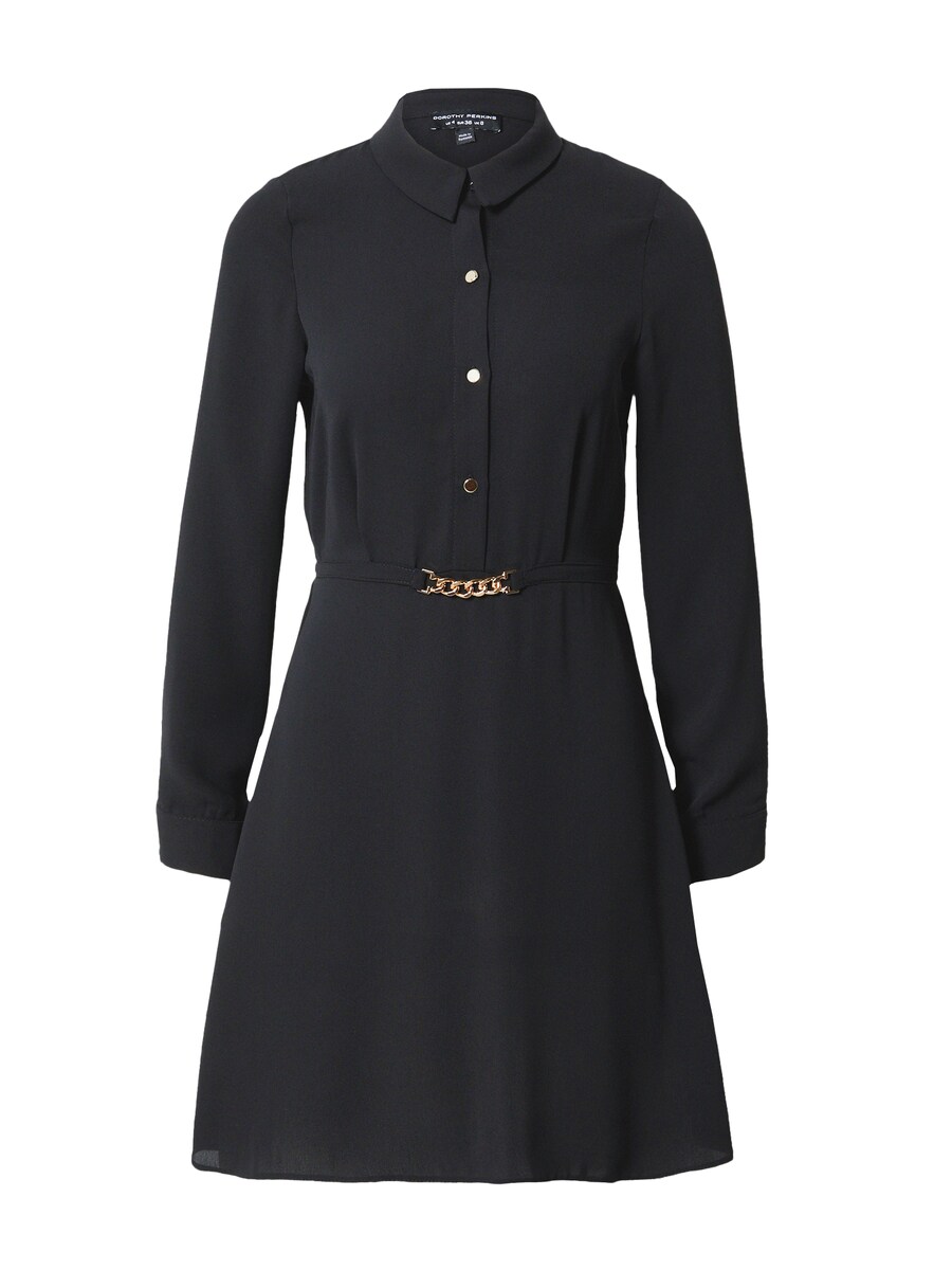 Платье-рубашка Dorothy Perkins, черный
Платье-рубашка Dorothy Perkins, черный