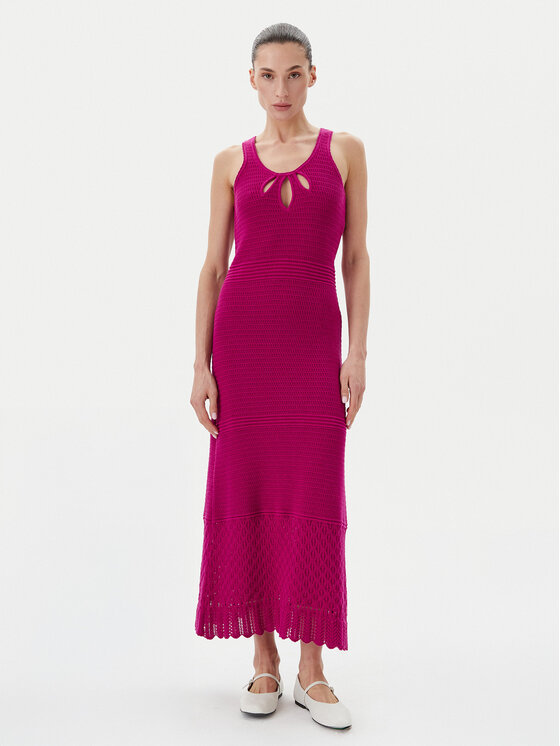 Летнее платье стандартный крой 251LB3EBB Twinset, розовый
Летнее платье стандартный крой 251LB3EBB Twinset, розовый