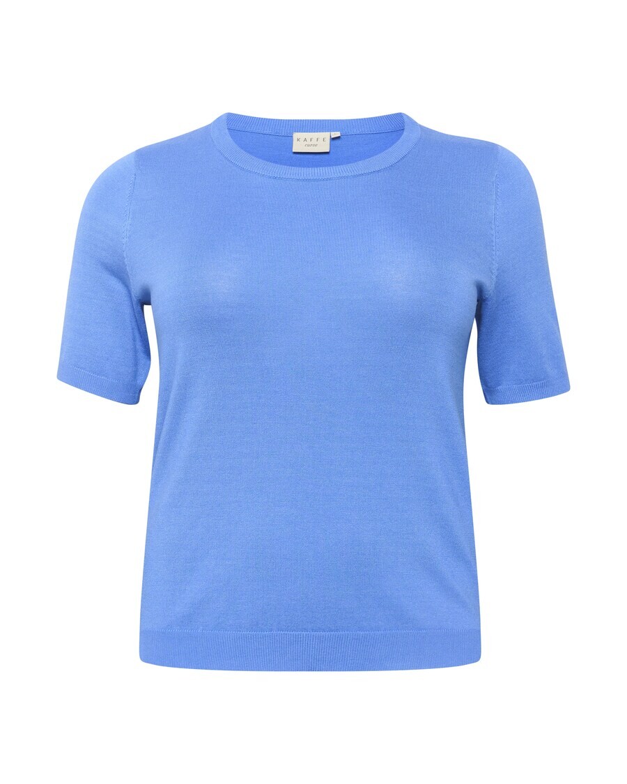 Тонкий вязаный свитер KAFFE CURVE Sweater Lizzy, лазурный
Тонкий вязаный свитер KAFFE CURVE Sweater Lizzy, лазурный