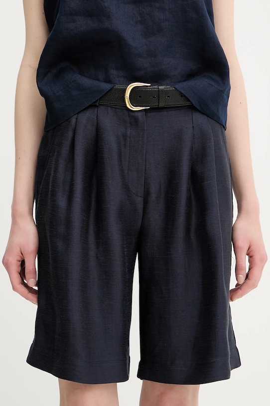 Шорты с добавлением льна Savoureux La Petite Française, темно-синий
Шорты с добавлением льна Savoureux La Petite Française, темно-синий