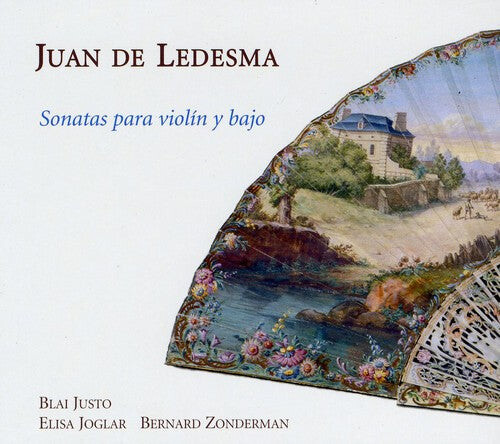 CD диск Ledesma / Justo / Joglar / Zonderman: Violin Sonatas
CD диск Ledesma / Justo / Joglar / Zonderman: Violin Sonatas