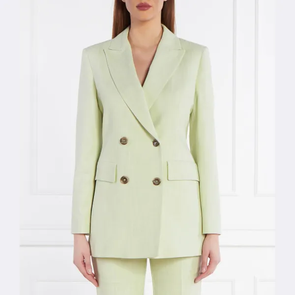 Элегантная ветровка стандартного кроя Marella, зеленый
Элегантная ветровка стандартного кроя Marella, зеленый