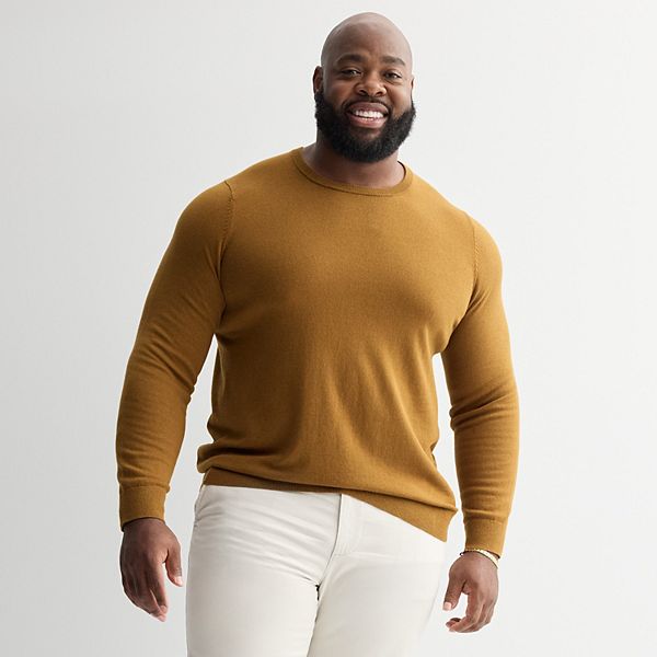 Свитер Big & Tall легкий Sonoma Goods For Life, Brown
Свитер Big & Tall легкий Sonoma Goods For Life, Brown