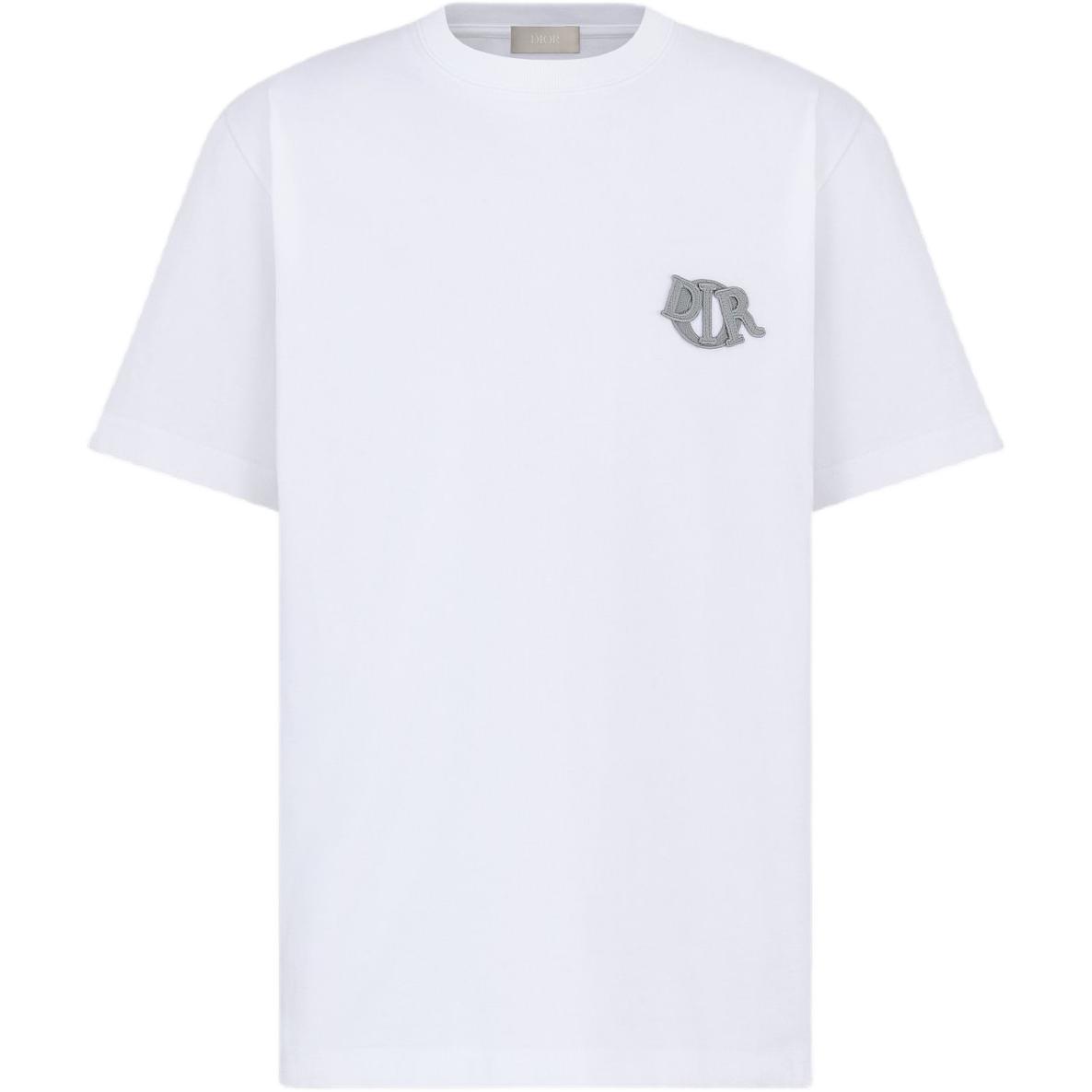 Футболка Charm Relaxed Fit DIOR, белый
Футболка Charm Relaxed Fit DIOR, белый