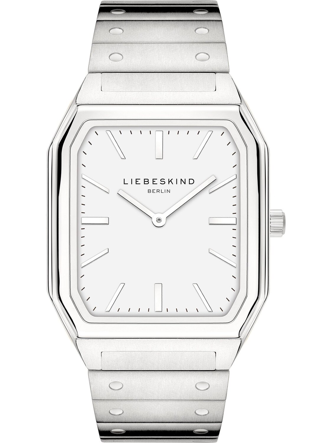 Liebeskind Berlin Серебряные аналоговые часы
Liebeskind Berlin Серебряные аналоговые часы