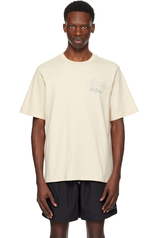 Футболка Amiri Hollywood Amiri, цвет alabaster
Футболка Amiri Hollywood Amiri, цвет alabaster