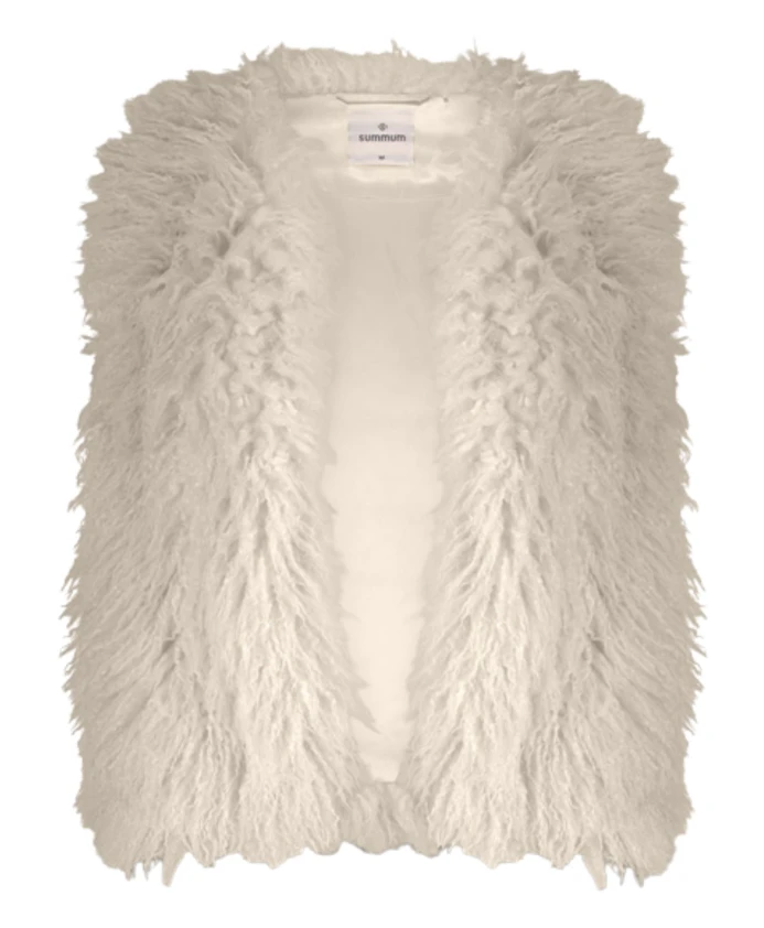 Бежевый жилет из искусственного меха Summum Woman, бежевый
Бежевый жилет из искусственного меха Summum Woman, бежевый