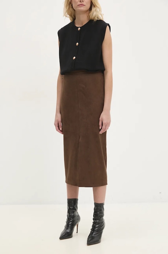 Юбка Answear.Lab, коричневый
Юбка Answear.Lab, коричневый