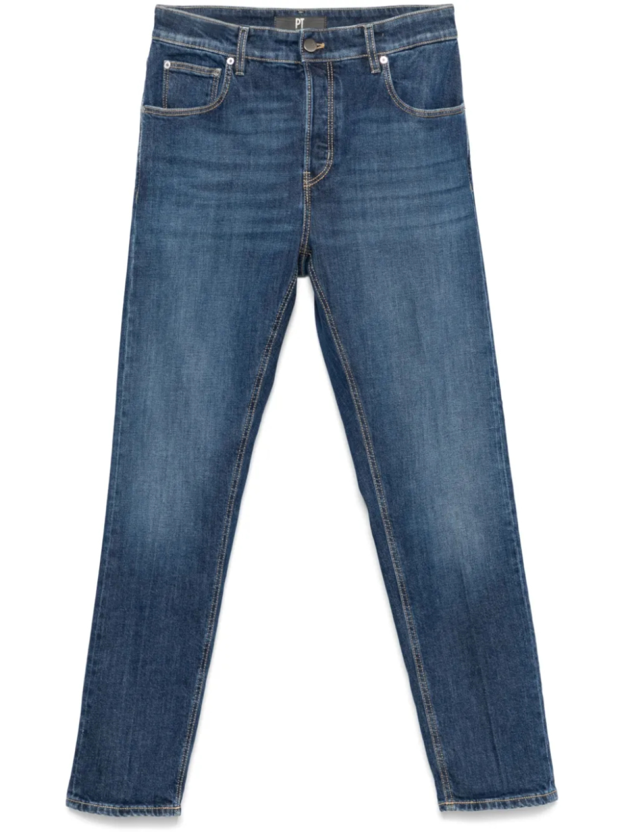 Джинсы прямого кроя PT Torino, синий
Джинсы прямого кроя PT Torino, синий