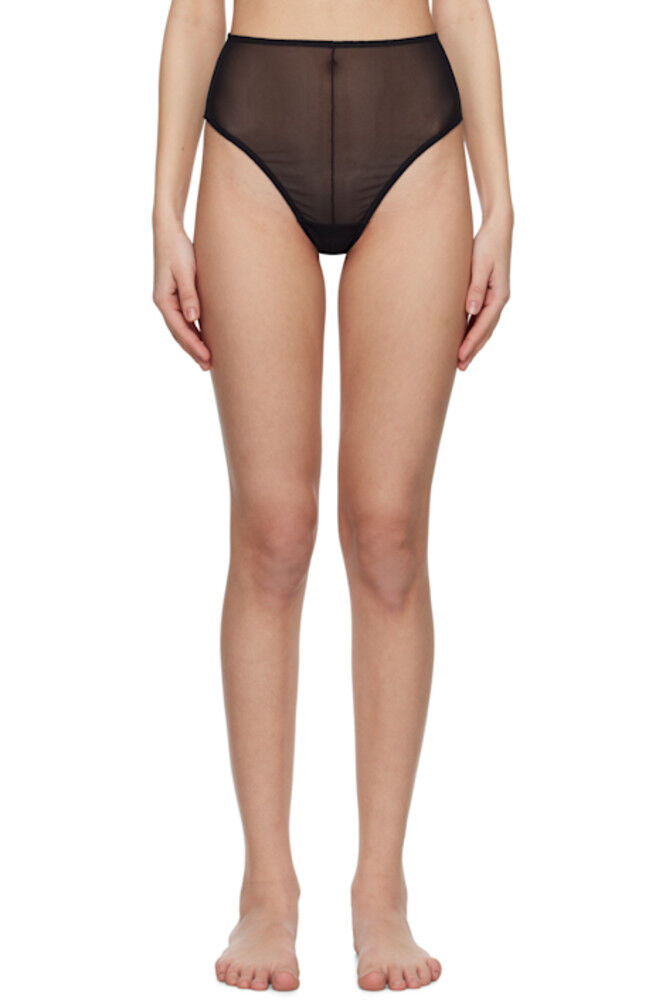 Трусы с высокой талией Black Léger DU CIEL
Трусы с высокой талией Black Léger DU CIEL