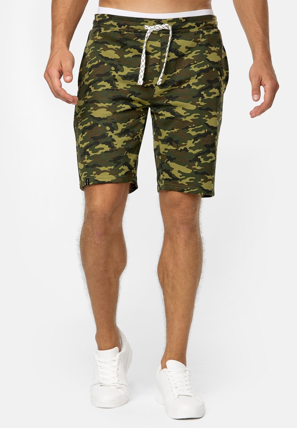 Шорты ALDRICH INDICODE JEANS, цвет dark green
Шорты ALDRICH INDICODE JEANS, цвет dark green