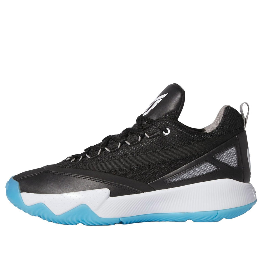 Кроссовки adidas Dame Certified 2 Low 'Black White Grey', черный
Кроссовки adidas Dame Certified 2 Low 'Black White Grey', черный