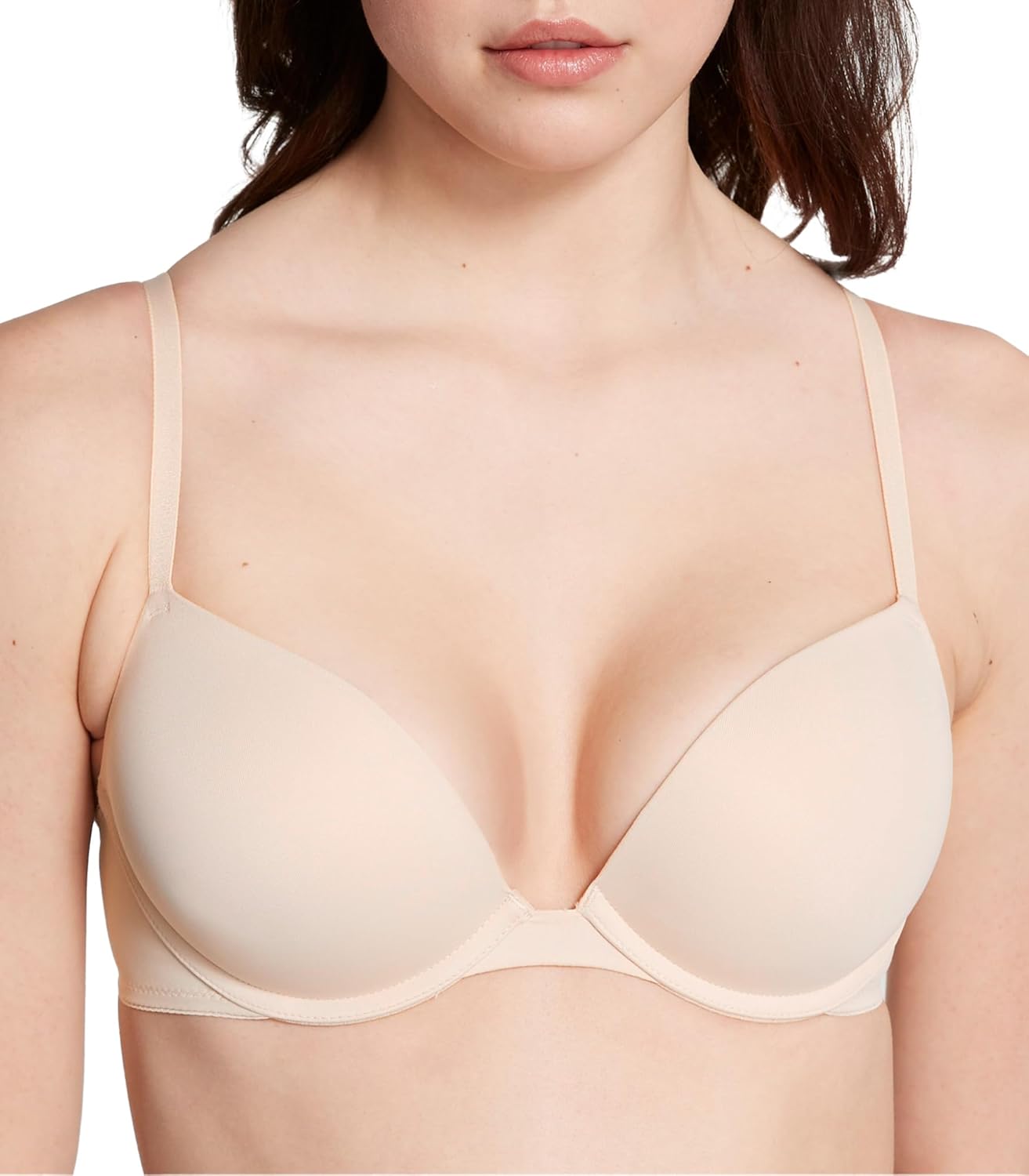 Бюстгальтер Victoria's Secret Pink Wear Everywhere Super Push Up, Marzipan
Бюстгальтер Victoria's Secret Pink Wear Everywhere Super Push Up, Marzipan