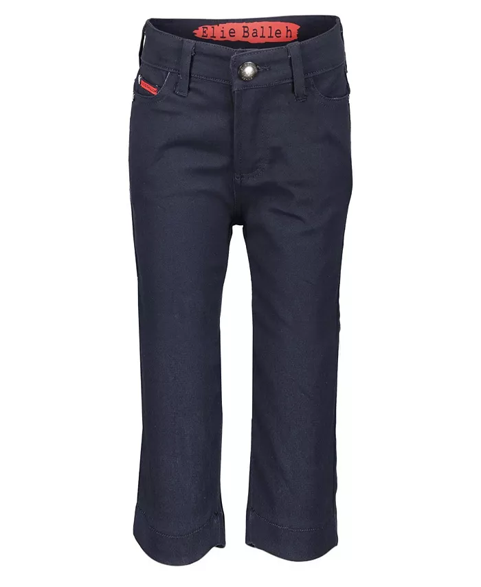 Брюки Big Boys Navy Slim Fit с пятью карманами из твила Elie Balleh, синий
Брюки Big Boys Navy Slim Fit с пятью карманами из твила Elie Balleh, синий