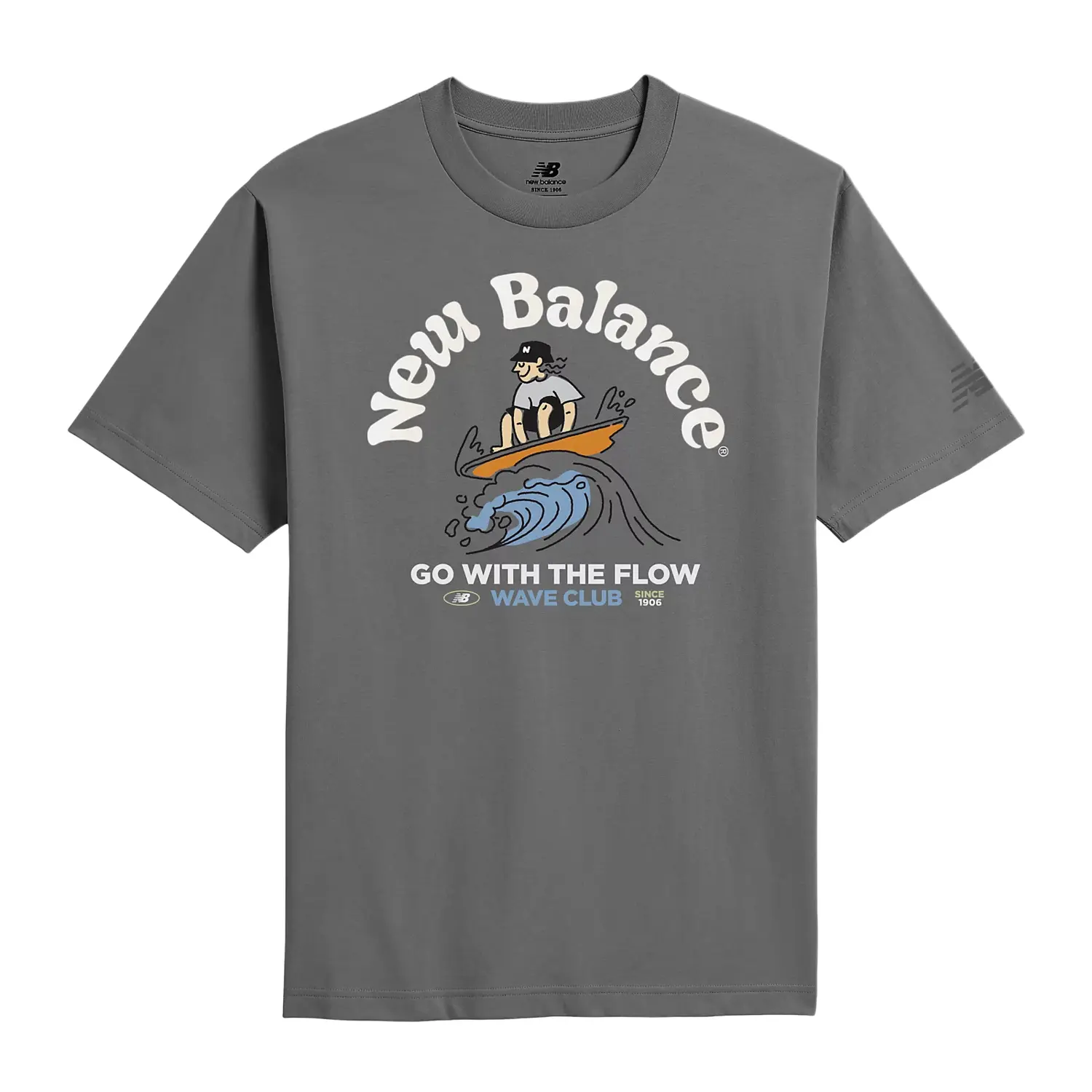 Футболка SS25 Big Wave мужская Castle Rock New Balance, Castle Rock
Футболка SS25 Big Wave мужская Castle Rock New Balance, Castle Rock