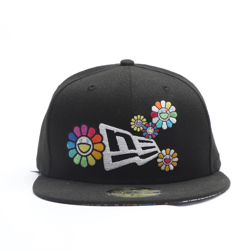 New Era Бейсболка из полиэстера унисекс, Black
New Era Бейсболка из полиэстера унисекс, Black