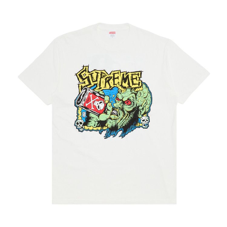 Футболка Supreme Fuckin Blowout Tee 'White'
Футболка Supreme Fuckin Blowout Tee 'White'
