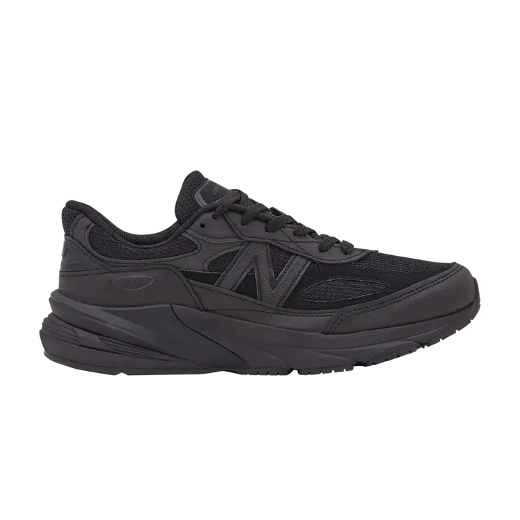 Кроссовки Comme des Garçons Homme x 990v6 Made in USA 'Black', черный 
Кроссовки Comme des Garçons Homme x 990v6 Made in USA 'Black', черный