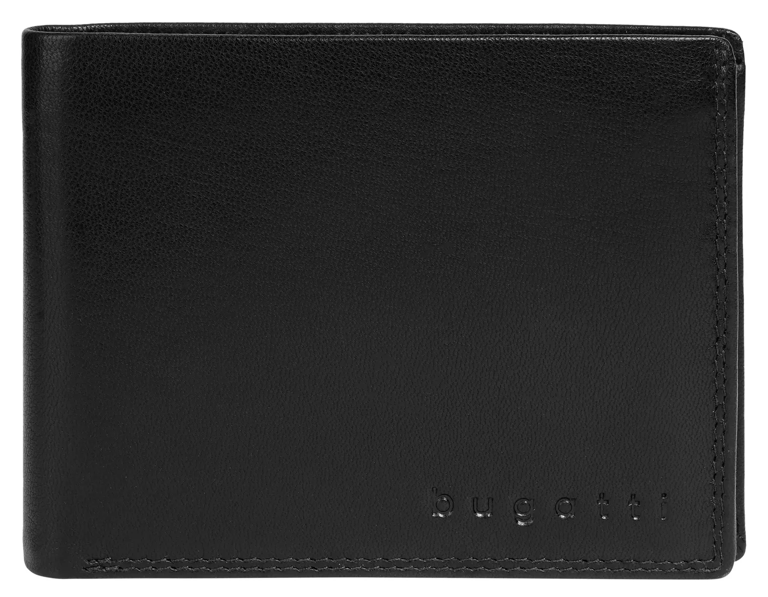 Кошелек bugatti "DOPPIO", натуральная кожа, черный
Кошелек bugatti "DOPPIO", натуральная кожа, черный