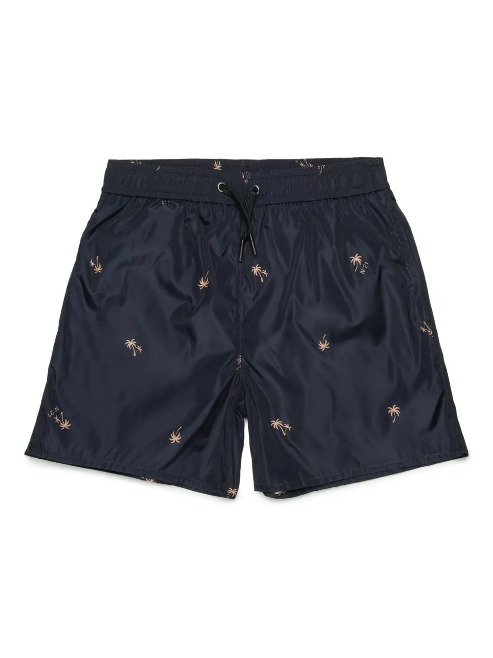 Плавки-шорты с логотипом Nº21 Kids, черный
Плавки-шорты с логотипом Nº21 Kids, черный