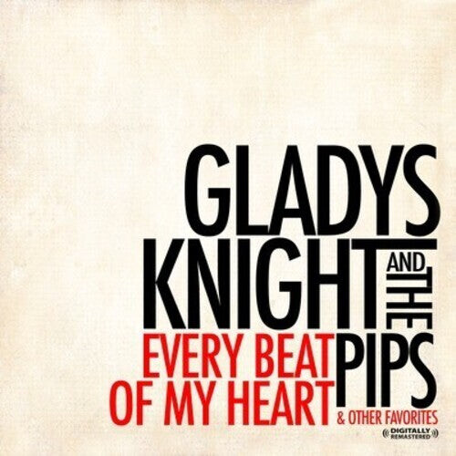 CD диск Knight, Gladys & Pips: Every Beat of My Heart & Other Favorites
CD диск Knight, Gladys & Pips: Every Beat of My Heart & Other Favorites