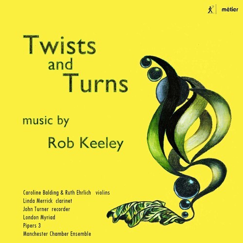 CD диск Keeley / Merrick: Twists & Turns
CD диск Keeley / Merrick: Twists & Turns