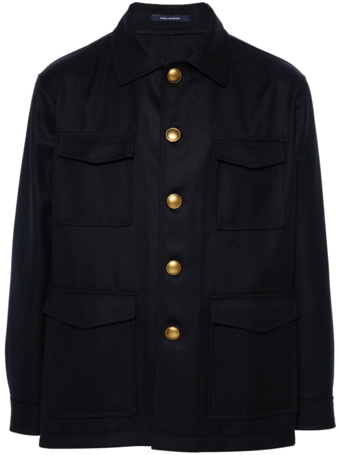 Tagliatore однобортный пиджак, синий
Tagliatore однобортный пиджак, синий