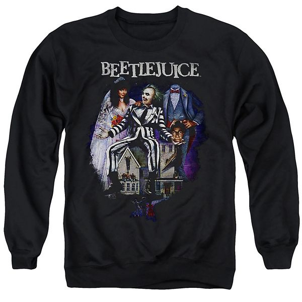 Мужской свитшот с винтажным постером Beetlejuice Licensed Character
Мужской свитшот с винтажным постером Beetlejuice Licensed Character