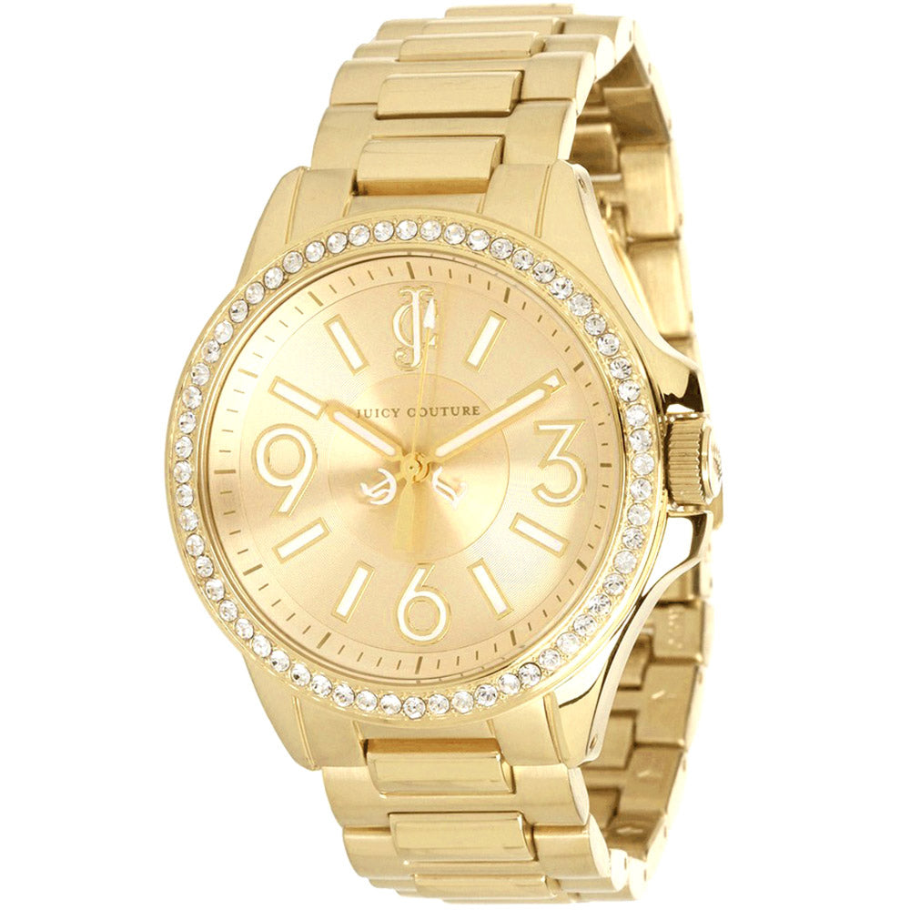 Женские часы Juicy Couture Jetsetter с золотым циферблатом, цвет gold tone
Женские часы Juicy Couture Jetsetter с золотым циферблатом, цвет gold tone