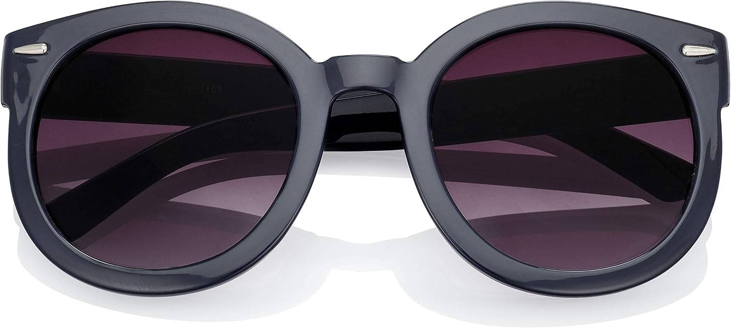 Солнцезащитные очки grinderPUNCH круглой формы с поляризацией | Модные солнцезащитные очки большого размера для женщин и мужчин | Ретро круглые солнцезащитные очки с поляризацией, Navy
Солнцезащитные очки grinderPUNCH круглой формы с поляризацией | Модные солнцезащитные очки большого размера для женщин и мужчин | Ретро круглые солнцезащитные очки с поляризацией, Navy