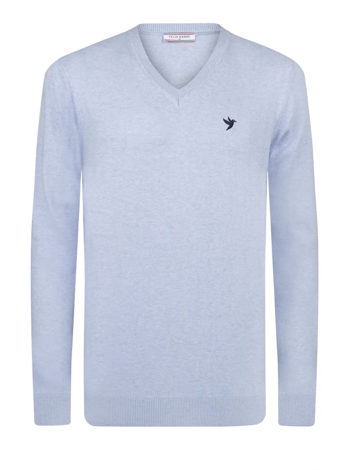 Свитер синего цвета Felix Hardy
Свитер синего цвета Felix Hardy