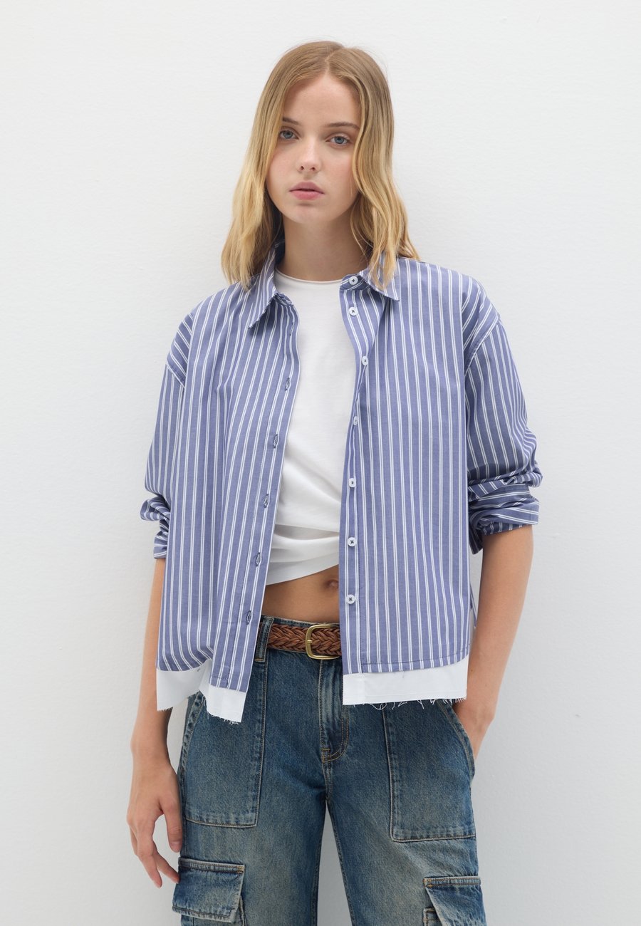 Блуза B.ANGEL STRIPED , Blue White/Blue
Блуза B.ANGEL STRIPED , Blue White/Blue