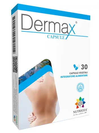 Dermax Противовоспалительная добавка 30 капсул Nutrigea 
Dermax Противовоспалительная добавка 30 капсул Nutrigea