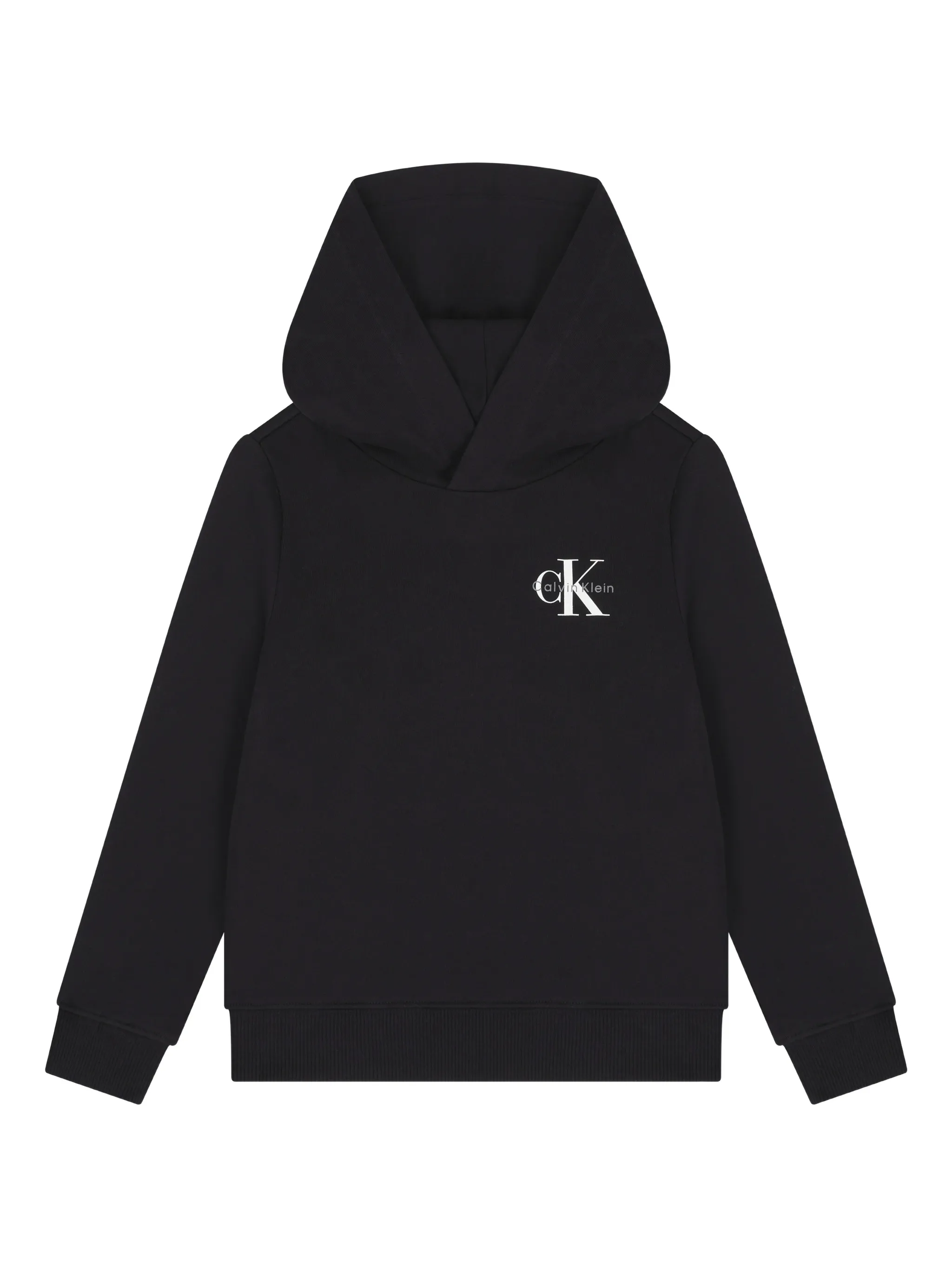 Толстовка с капюшоном с логотипом Calvin Klein Kids, черный
Толстовка с капюшоном с логотипом Calvin Klein Kids, черный
