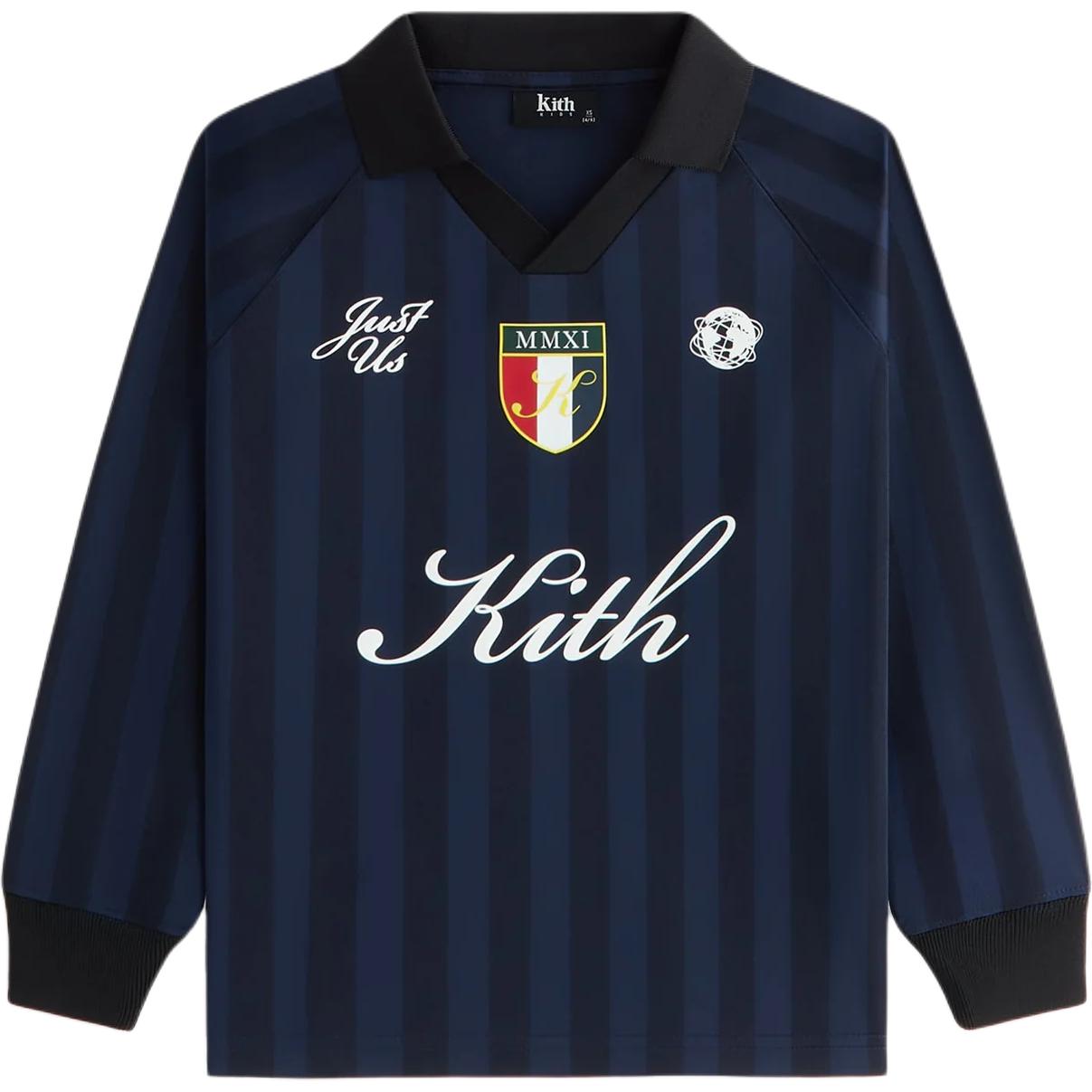 Поло с монограммой fw25 для детей KITH, Bay
Поло с монограммой fw25 для детей KITH, Bay