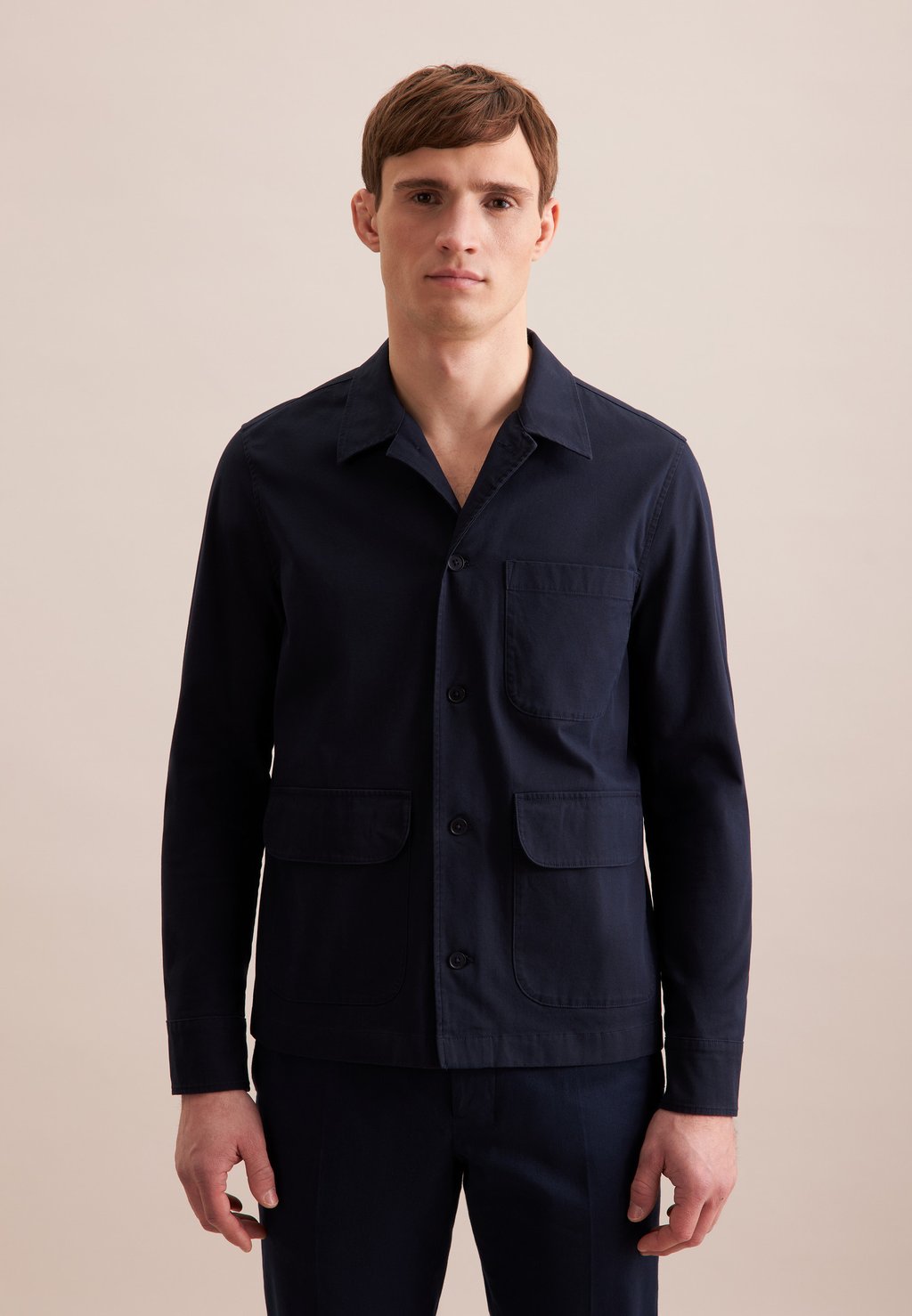 Летняя куртка Seidensticker, темно-синий
Летняя куртка Seidensticker, темно-синий