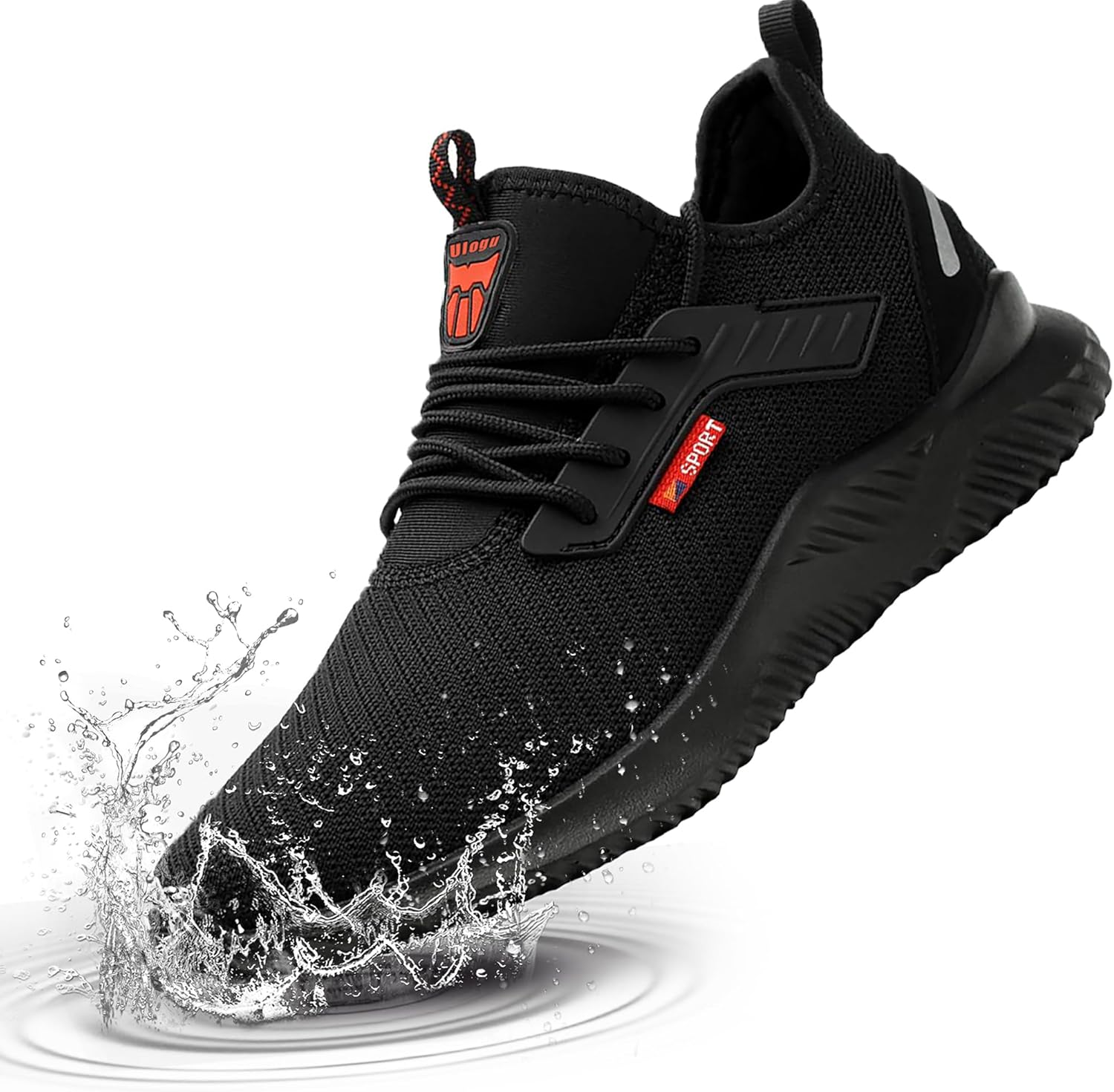 Водонепроницаемые ботинки с защищенным стальным носком для мужчин и женщин, легкие безопасные кроссовки, удобные, проколостойкие, черные Ulogu
Водонепроницаемые ботинки с защищенным стальным носком для мужчин и женщин, легкие безопасные кроссовки, удобные, проколостойкие, черные Ulogu