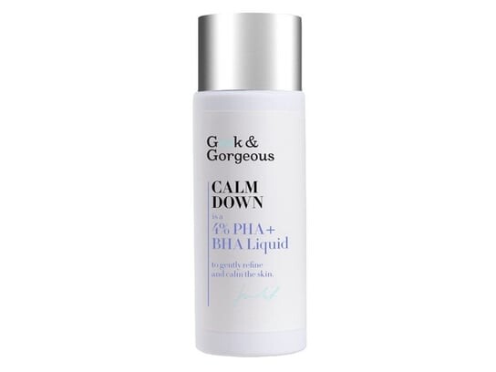 Нежный эксфолиант для чувствительной кожи с PHA и BHA кислотами 30 мл Geek & Gorgeous, Calm Down -
Нежный эксфолиант для чувствительной кожи с PHA и BHA кислотами 30 мл Geek & Gorgeous, Calm Down -