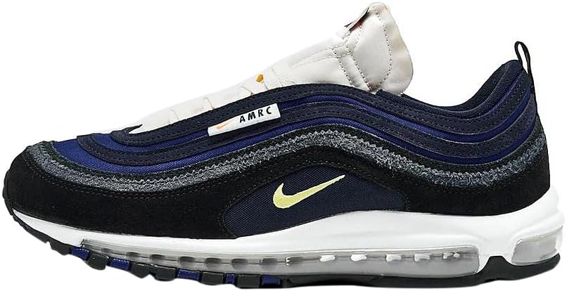 Мужские кроссовки Nike Air Max 97, черный/синий
Мужские кроссовки Nike Air Max 97, черный/синий