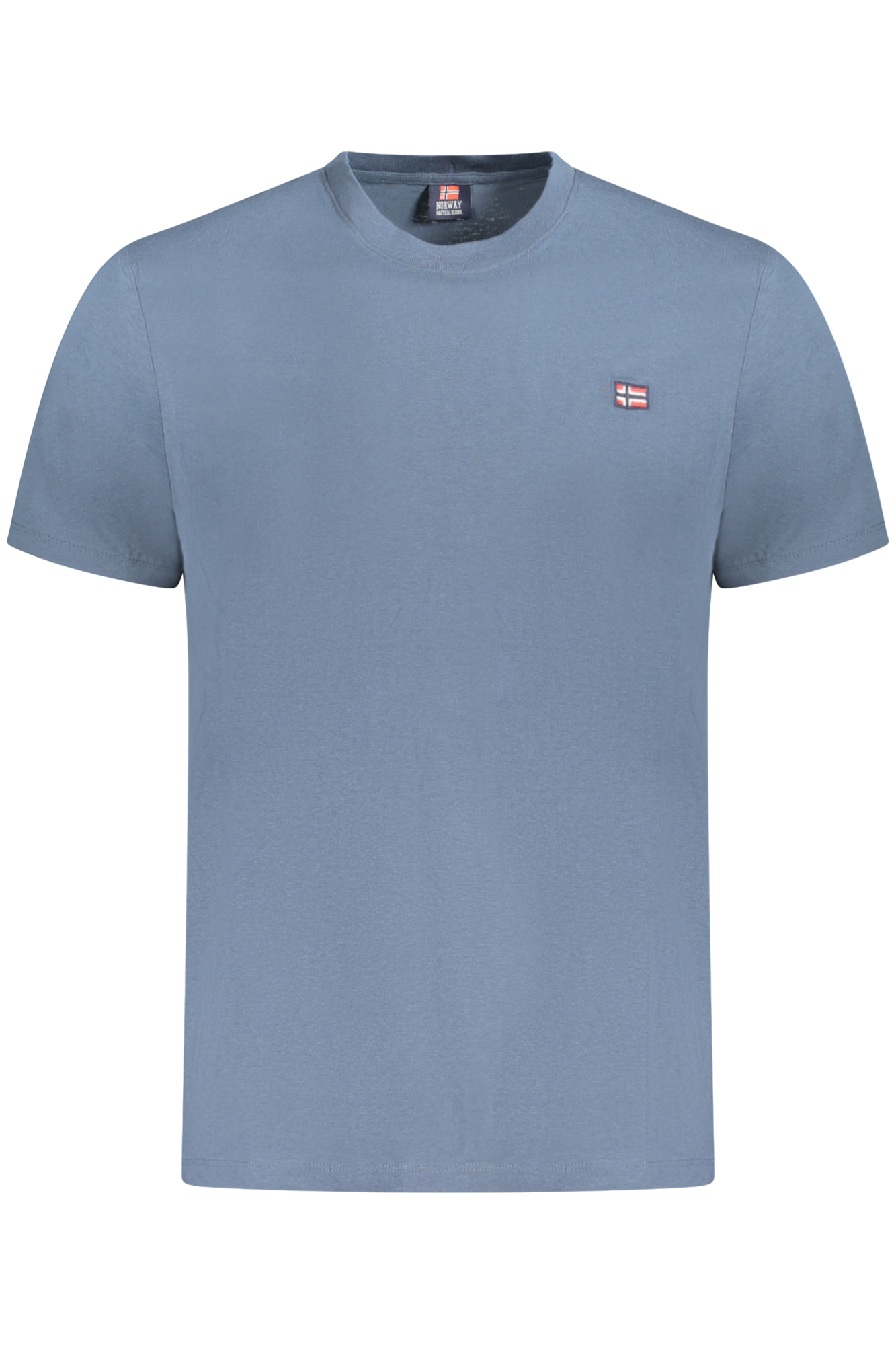Футболка мужская Norway 1963 хлопковая с коротким рукавом, серо-голубой
Футболка мужская Norway 1963 хлопковая с коротким рукавом, серо-голубой