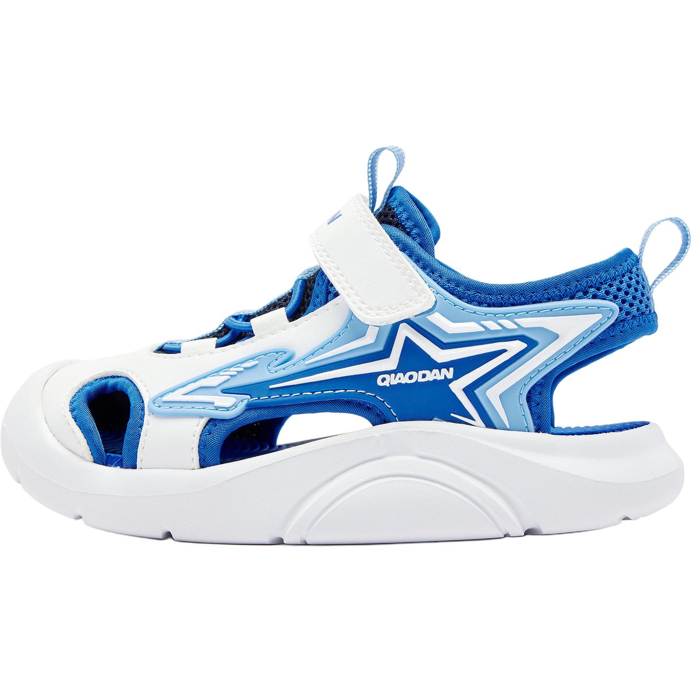 Детские сандалии с низким верхом, устойчивые к скольжению, для детей от 3 до 7 лет QIAODAN, синий/белый
Детские сандалии с низким верхом, устойчивые к скольжению, для детей от 3 до 7 лет QIAODAN, синий/белый