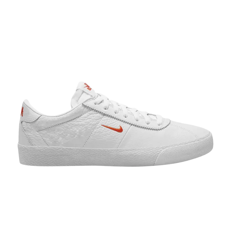 Кроссовки Nike Zoom Bruin SB, белый 
Кроссовки Nike Zoom Bruin SB, белый