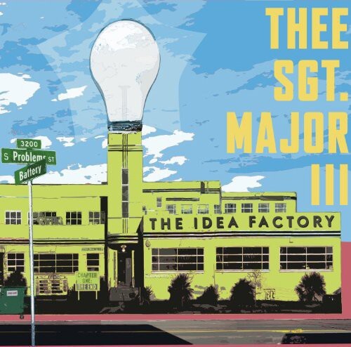 Виниловая пластинка Thee Sgt Major III: The Idea Factory
Виниловая пластинка Thee Sgt Major III: The Idea Factory