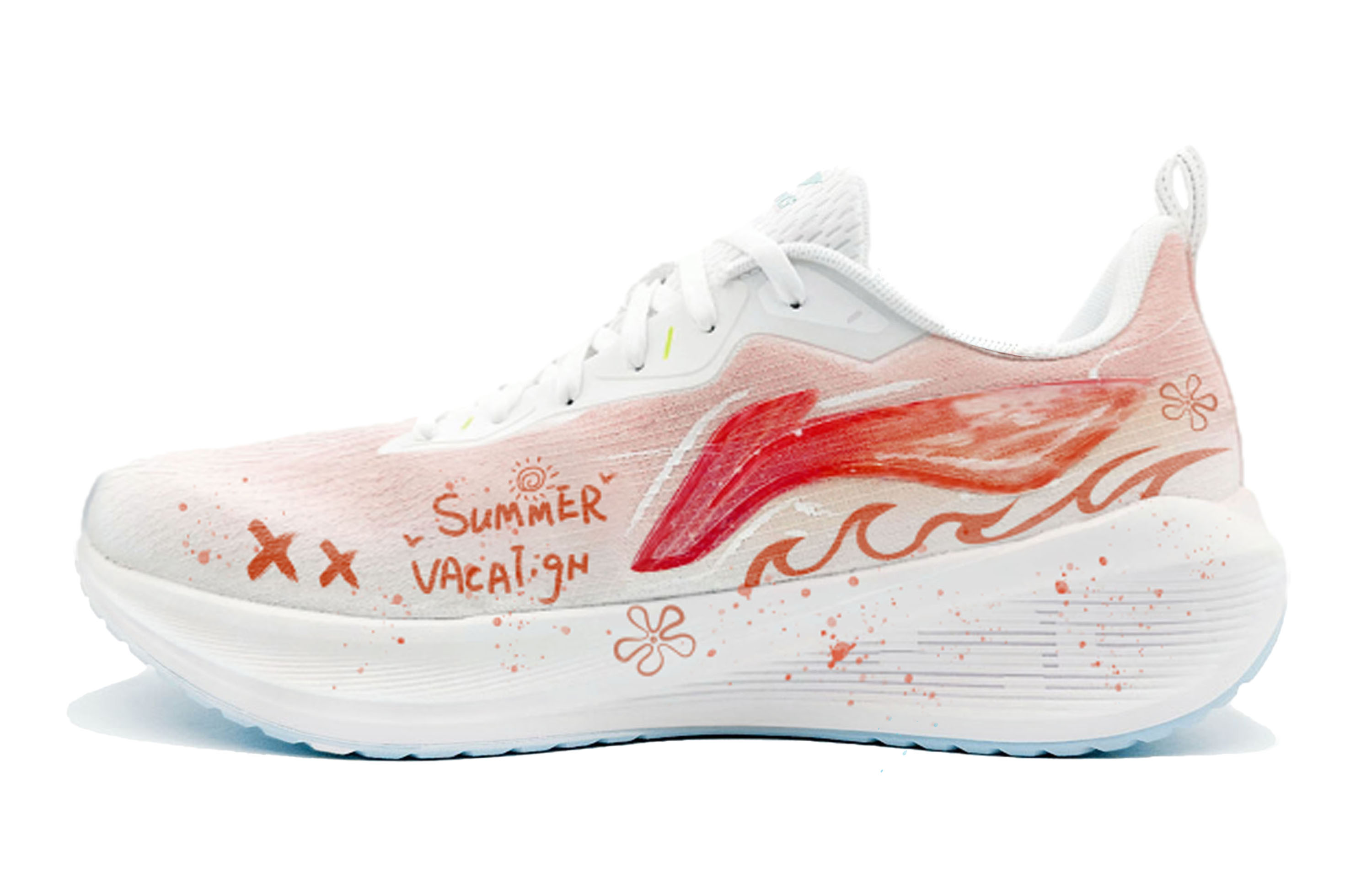 LINING Кроссовки для бега Wuyue с амортизацией и дышащими свойствами, низкие, мужские, белые, красные
LINING Кроссовки для бега Wuyue с амортизацией и дышащими свойствами, низкие, мужские, белые, красные