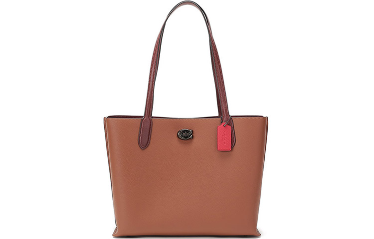 COACH Кожаная сумка тоут 
COACH Кожаная сумка тоут