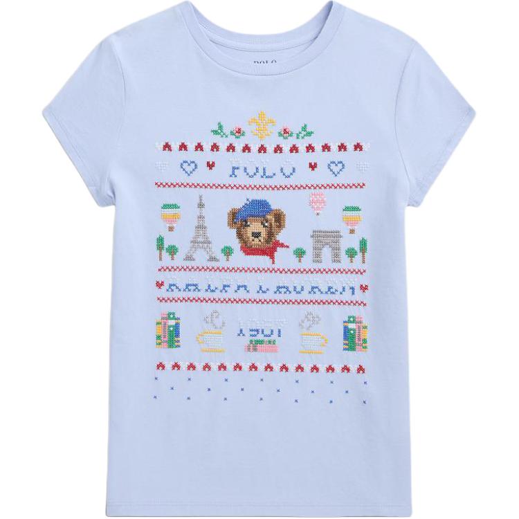 Polo Ralph Lauren Футболка SS24 Hyacinth Blue детская, Синий, Polo Ralph Lauren Футболка SS24 Hyacinth Blue детская
Polo Ralph Lauren Футболка SS24 Hyacinth Blue детская, Синий, Polo Ralph Lauren Футболка SS24 Hyacinth Blue детская