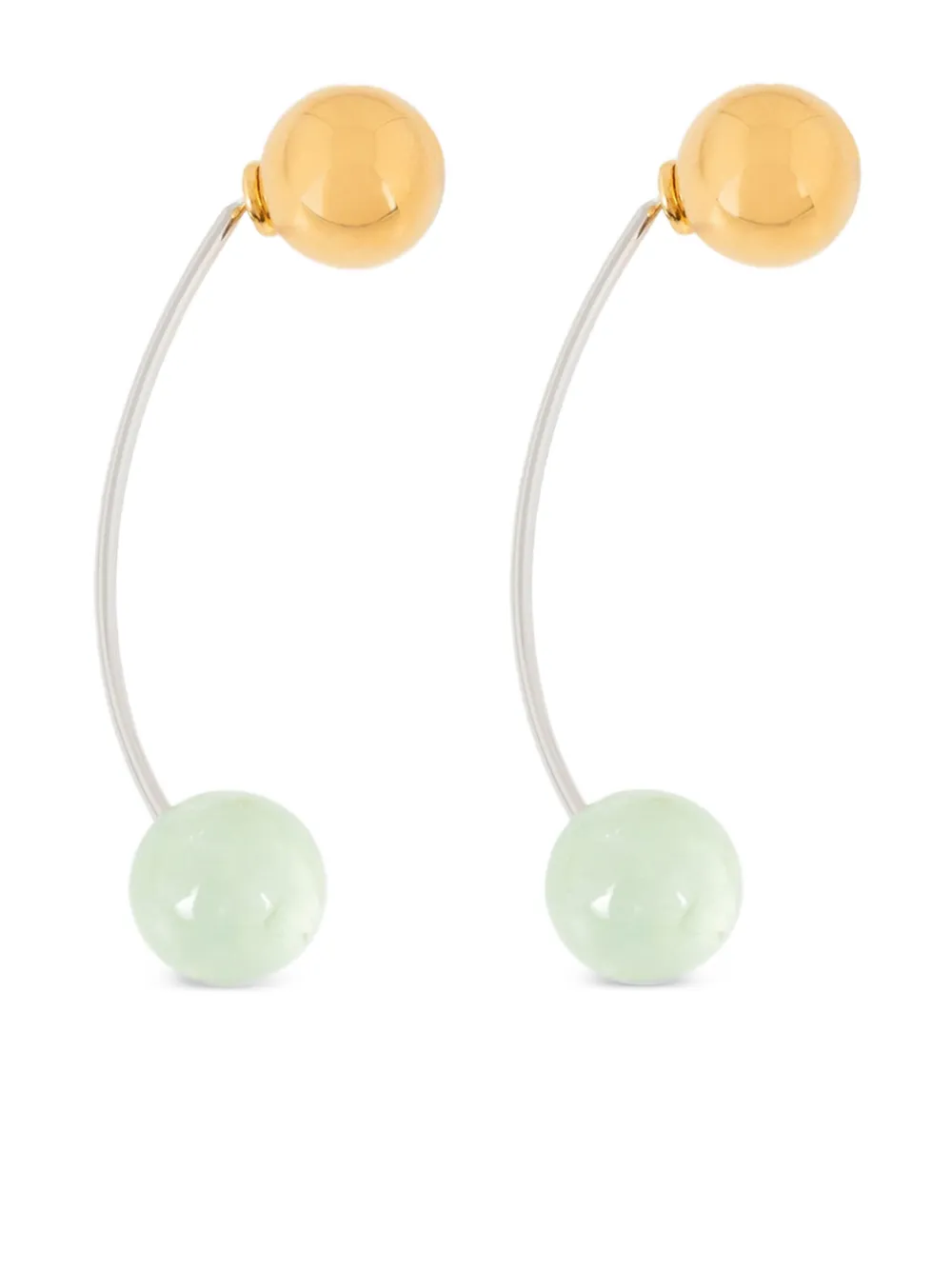 Серьги-гвоздики Chain Dries Van Noten, серебристый
Серьги-гвоздики Chain Dries Van Noten, серебристый