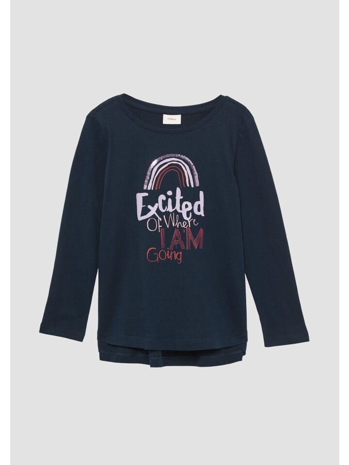 Футболка sOliver langarm, синий
Футболка sOliver langarm, синий