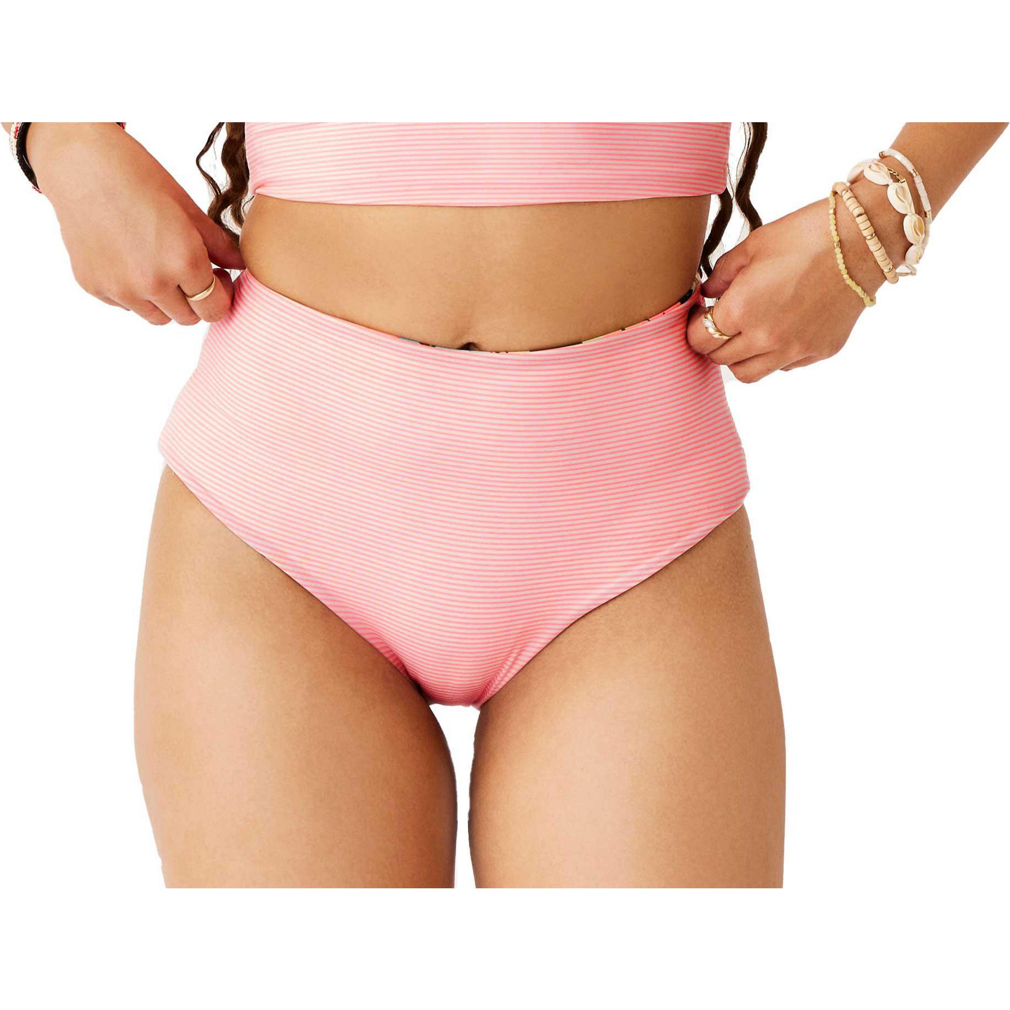 Женские двусторонние плавки от Eric Carve Designs, Wildflower/Newport
Женские двусторонние плавки от Eric Carve Designs, Wildflower/Newport